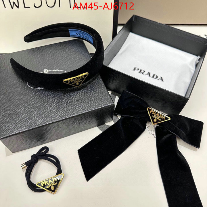 Hair band-Prada online sale ID: AJ6712 $: 45USD