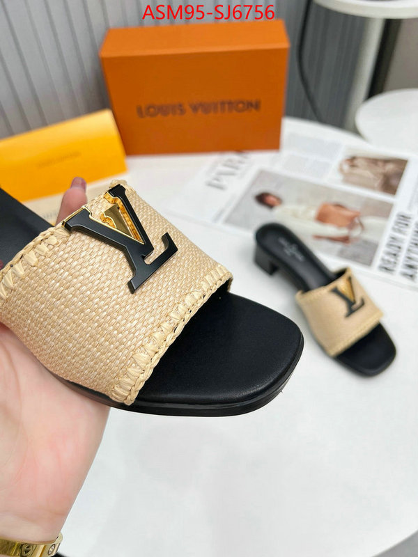 Women Shoes-LV designer 1:1 replica ID: SJ6756 $: 95USD