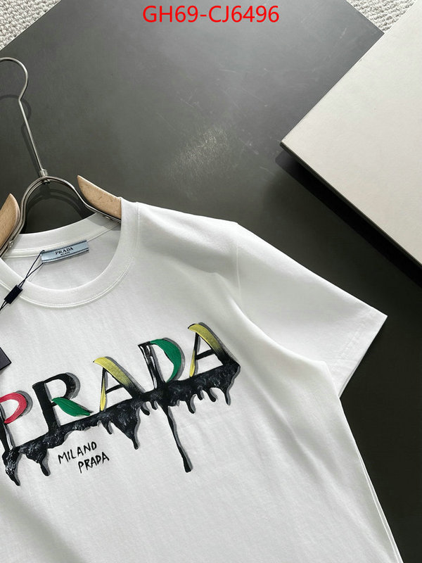 Clothing-Prada perfect quality ID: CJ6496 $: 69USD