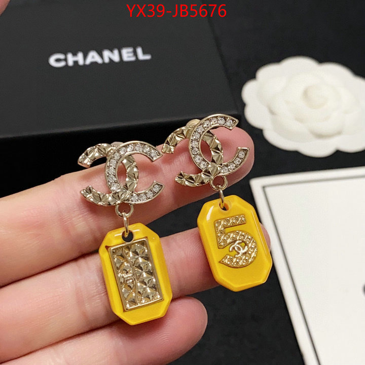 Jewelry-Chanel where to buy replicas ID: JB5676 $: 39USD