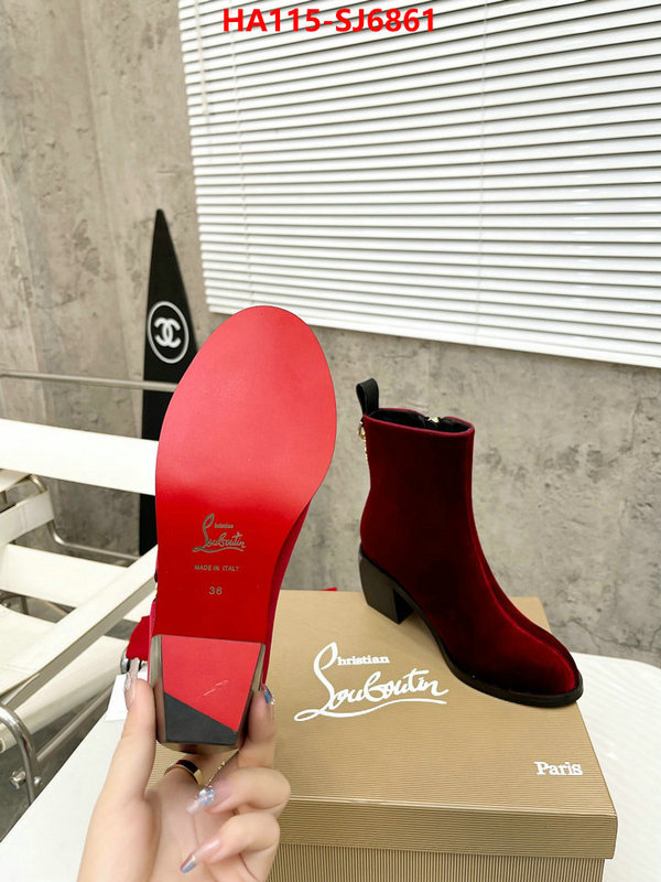 Women Shoes-Christian Louboutin buy 2024 replica ID: SJ6861 $: 115USD