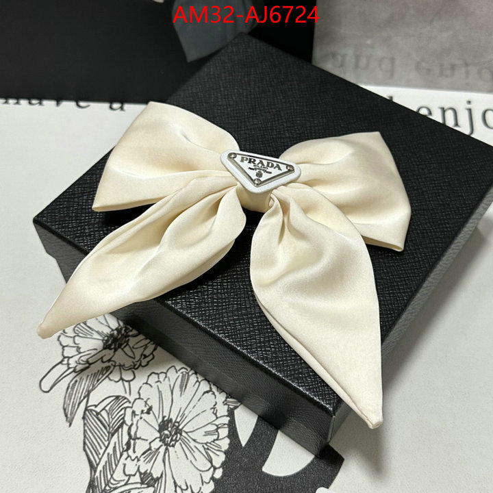 Hair band-Prada counter quality ID: AJ6724 $: 32USD