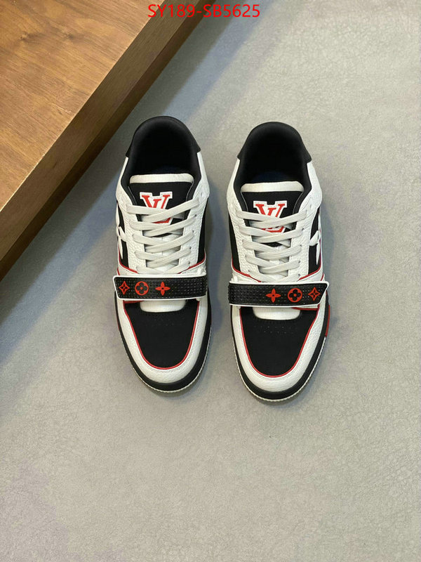 Men Shoes-LV what 1:1 replica ID: SB5625 $: 189USD