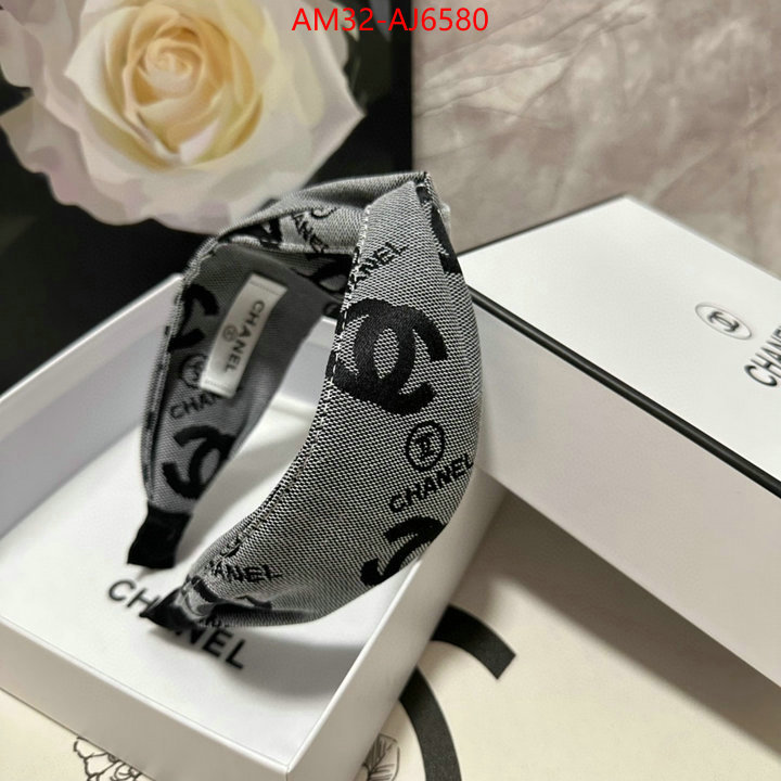 Hair band-Chanel 2024 aaaaa replica 1st copy ID: AJ6580 $: 32USD