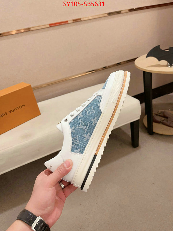 Men Shoes-LV what are the best replica ID: SB5631 $: 105USD