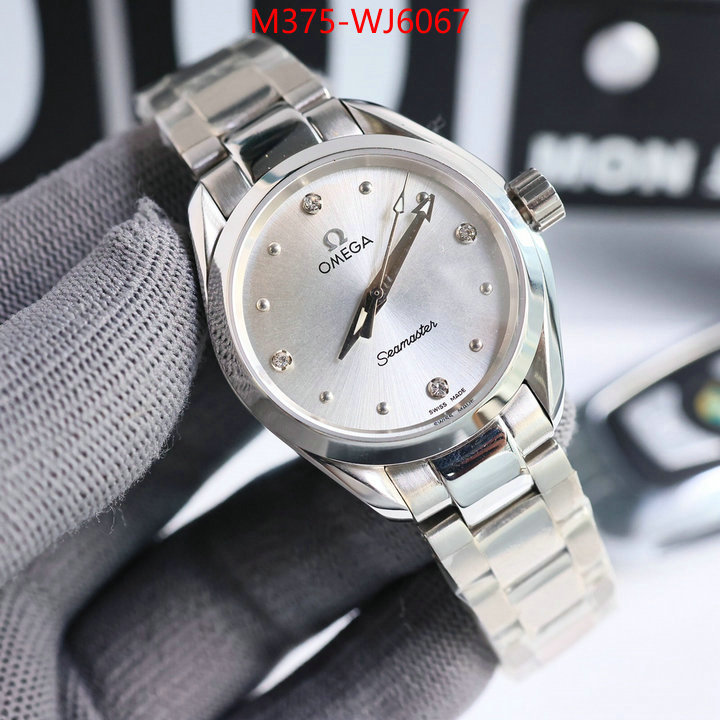 Watch(TOP)-Omega how to buy replcia ID: WJ6067 $: 375USD