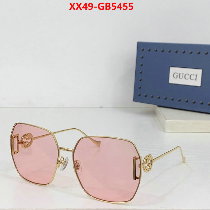 Glasses-Gucci 2024 luxury replicas ID: GB5455 $: 49USD