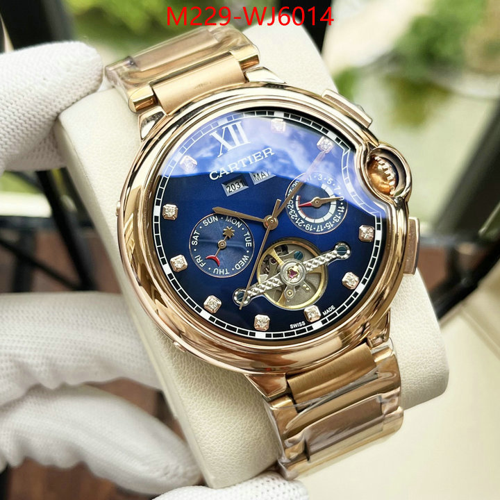 Watch(TOP)-Cartier supplier in china ID: WJ6014 $: 229USD