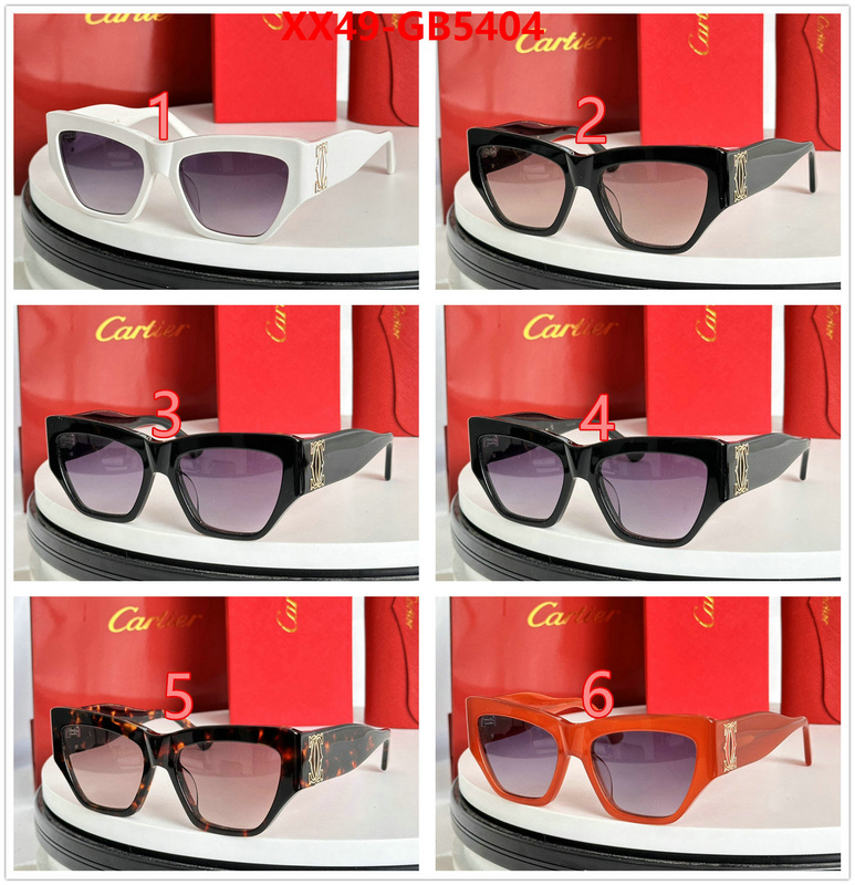 Glasses-Cartier online sales ID: GB5404 $: 49USD