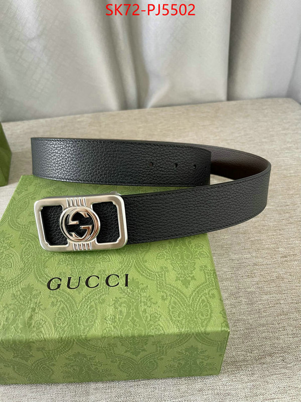 Belts-Gucci styles & where to buy ID: PJ5502 $: 72USD