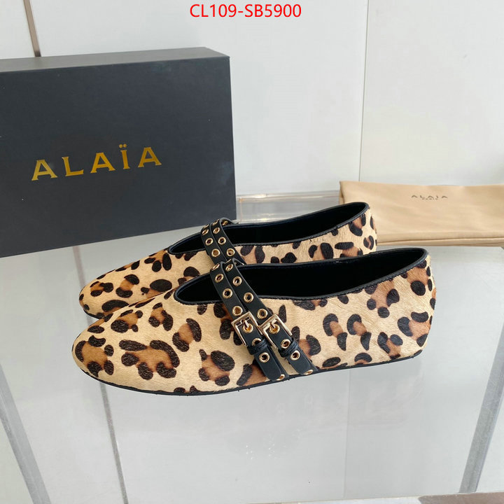 Women Shoes-ALAIA replica how can you ID: SB5900 $: 109USD