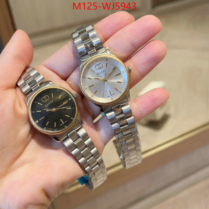 Watch(4A)-Gucci best quality replica ID: WJ5943 $: 125USD