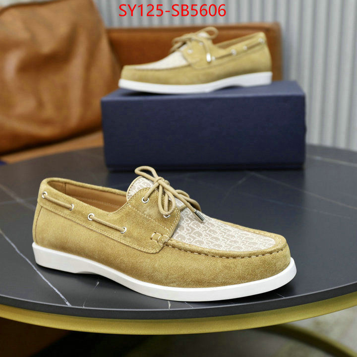 Men shoes-Dior wholesale ID: SB5606 $: 125USD