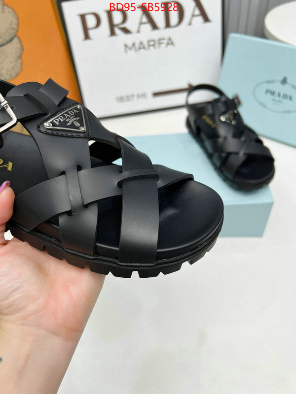 Women Shoes-Prada found replica ID: SB5928 $: 95USD