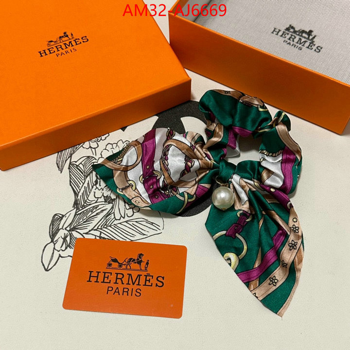 Hair band-Hermes luxury 7 star replica ID: AJ6669 $: 32USD