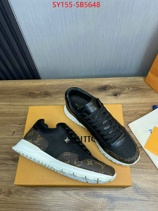 Men Shoes-LV outlet sale store ID: SB5648 $: 155USD