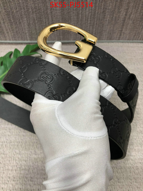 Belts-Gucci online china ID: PJ5514 $: 55USD