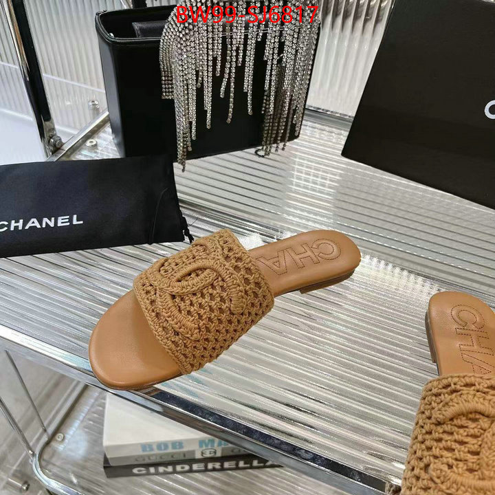 Women Shoes-Chanel replicas buy special ID: SJ6817 $: 99USD