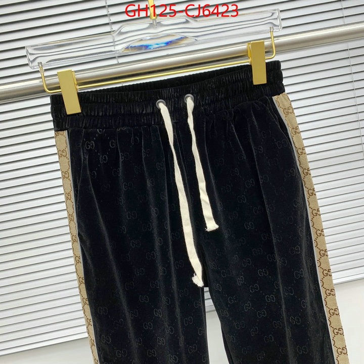 Clothing-Gucci luxury fake ID: CJ6423 $: 125USD