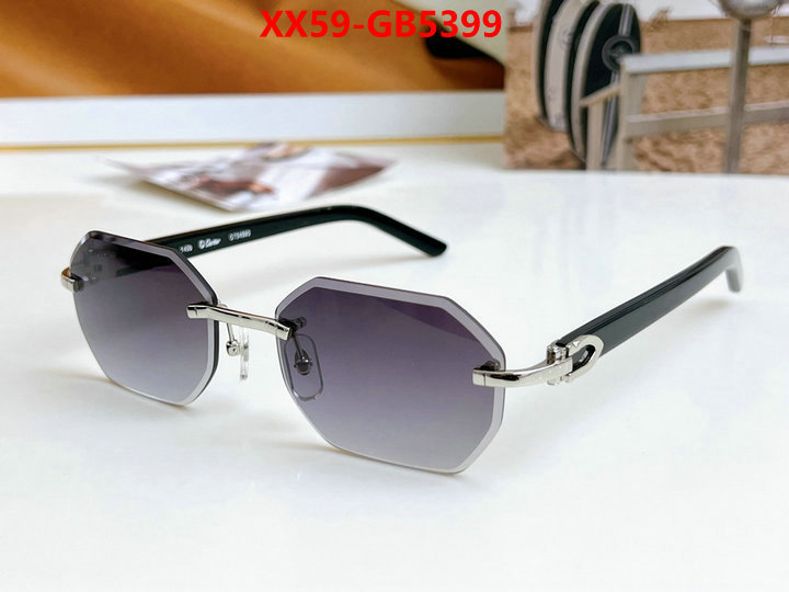 Glasses-Cartier replica sale online ID: GB5399 $: 59USD