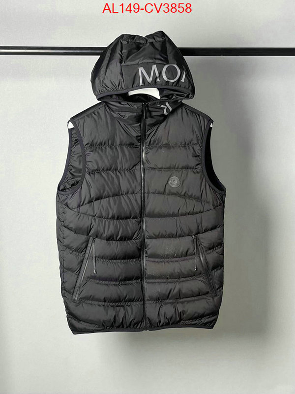 Down jacket Men-Moncler replica wholesale ID: CV3858 $: 149USD