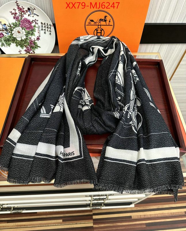 Scarf-Hermes good ID: MJ6247 $: 79USD