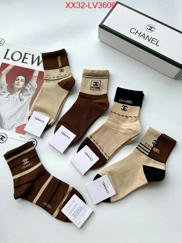 Sock-Chanel only sell high-quality ID: LV3609 $: 32USD