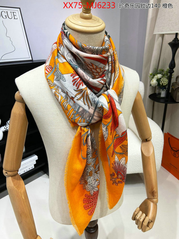 Scarf-Hermes high quality replica designer ID: MJ6233 $: 75USD