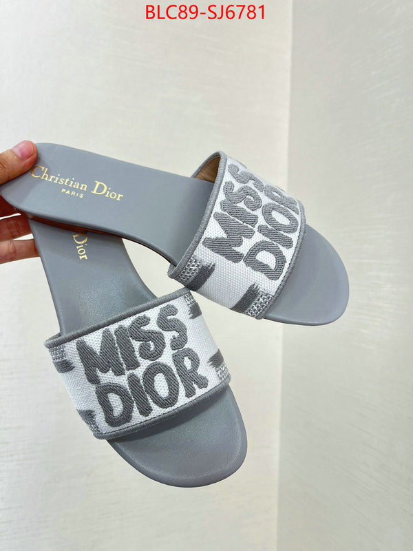 Women Shoes-Dior for sale online ID: SJ6781 $: 89USD