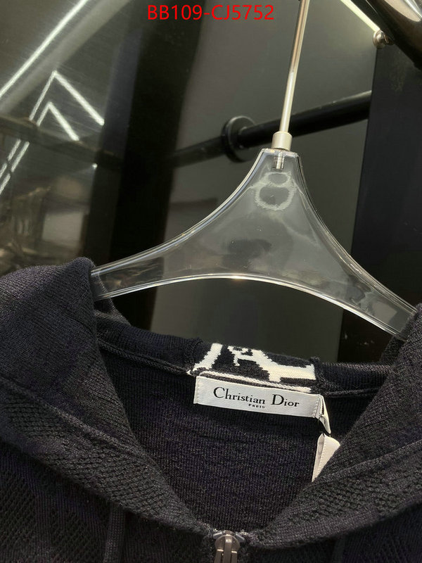 Clothing-Dior perfect ID: CJ5752 $: 109USD