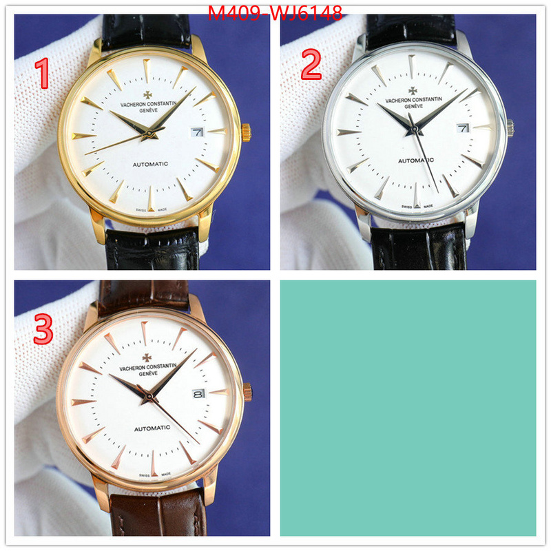 Watch(TOP)-Vacheron Constantin high quality replica designer ID: WJ6148 $: 409USD