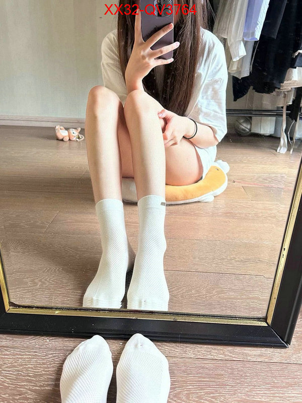 Sock-Miu Miu can you buy knockoff ID: QV3764 $: 32USD