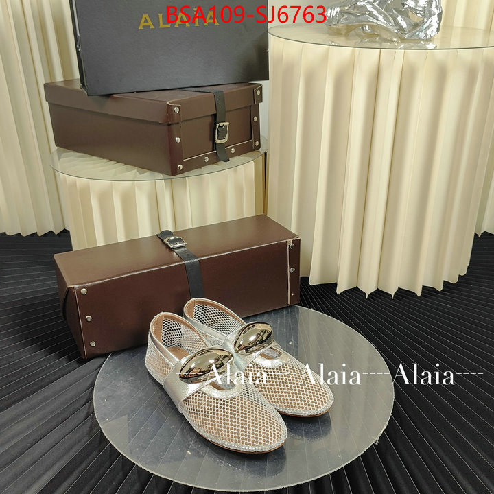 Women Shoes-ALAIA from china ID: SJ6763 $: 109USD