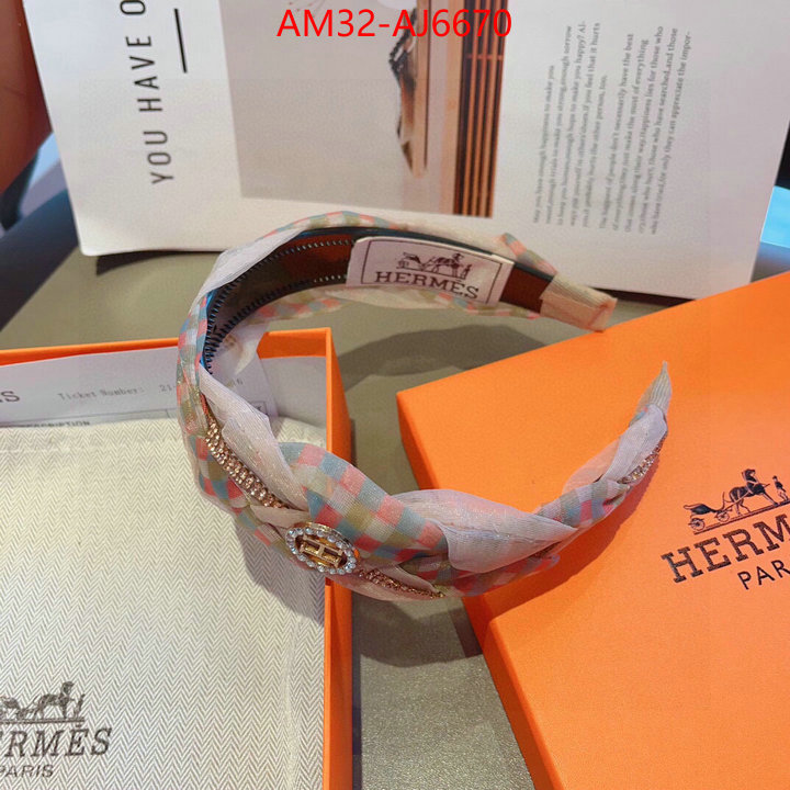 Hair band-Hermes buy 2024 replica ID: AJ6670 $: 32USD