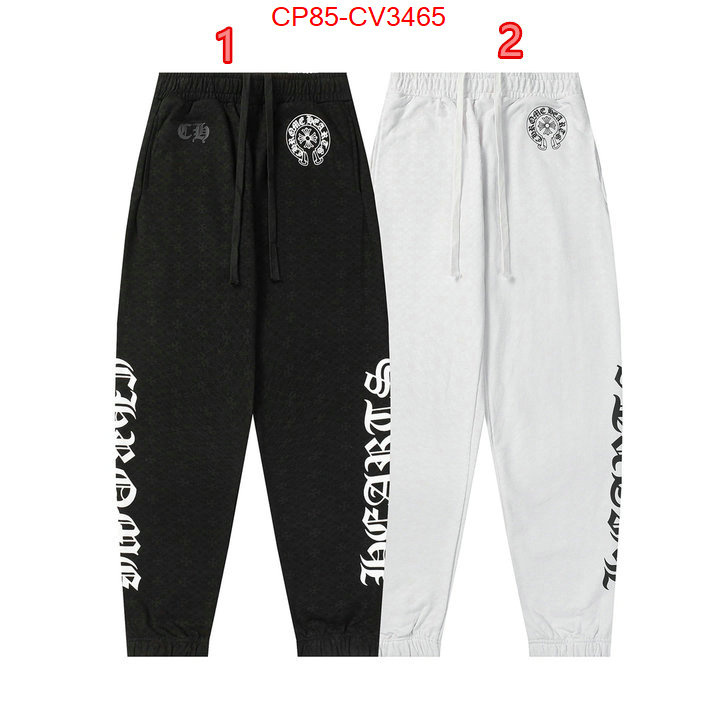 Clothing-Chrome Hearts sellers online ID: CV3465 $: 85USD