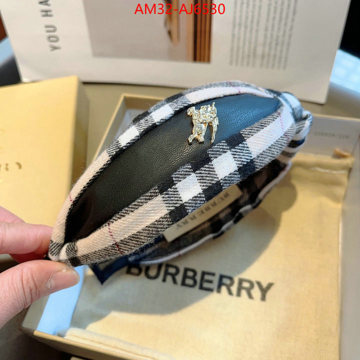 Hair band-Burberry new ID: AJ6530 $: 32USD