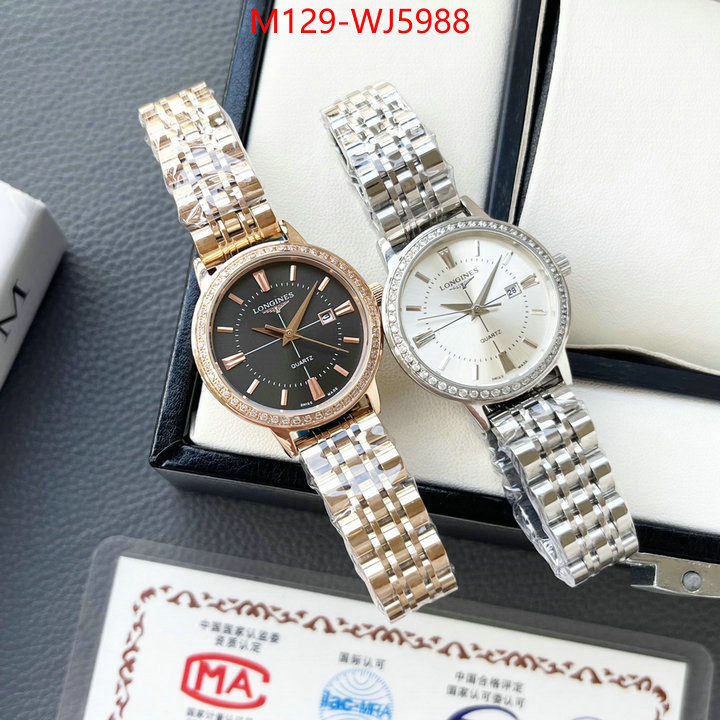 Watch(4A)-Longines the highest quality fake ID: WJ5988 $: 129USD