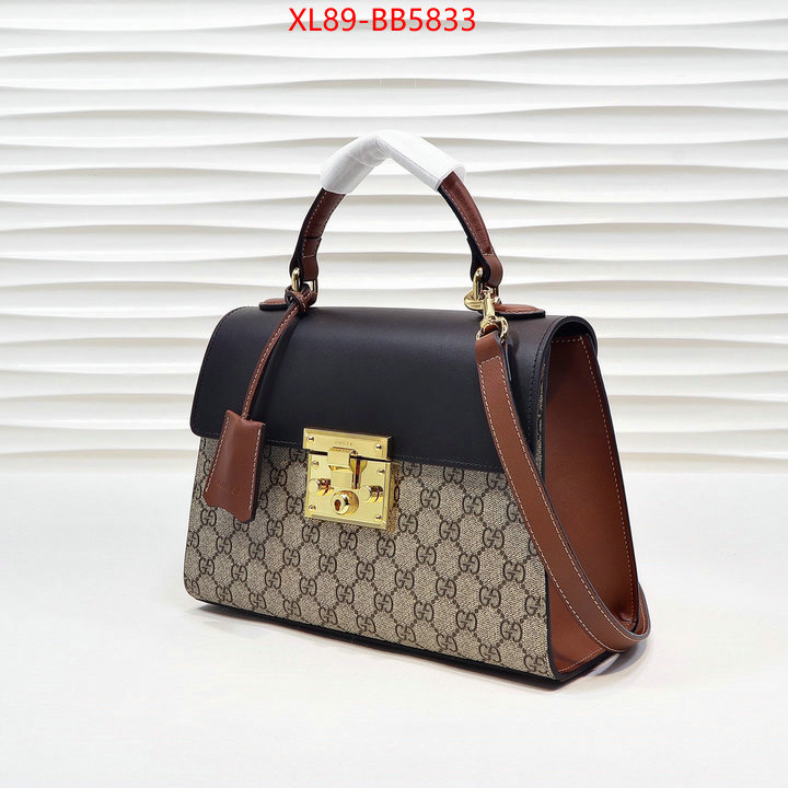 Gucci Bags(4A)-Padlock- highest product quality ID: BB5833 $: 89USD,