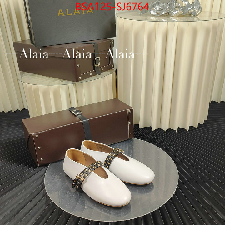 Women Shoes-ALAIA 1:1 clone ID: SJ6764 $: 125USD