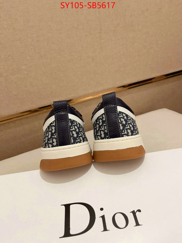 Men shoes-Dior replica online ID: SB5617 $: 105USD