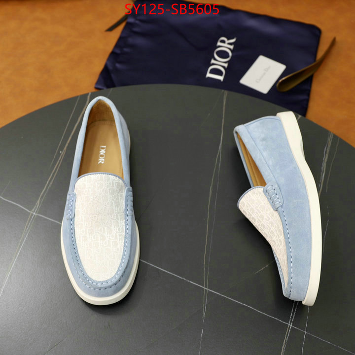 Men shoes-Dior designer 7 star replica ID: SB5605 $: 125USD