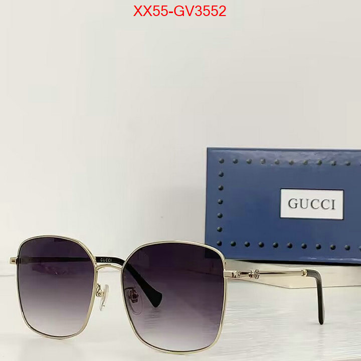 Glasses-Gucci best wholesale replica ID: GV3552 $: 55USD