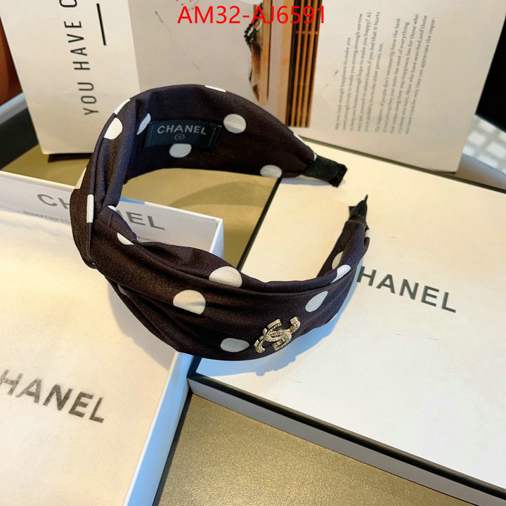 Hair band-Chanel sale outlet online ID: AJ6591 $: 32USD