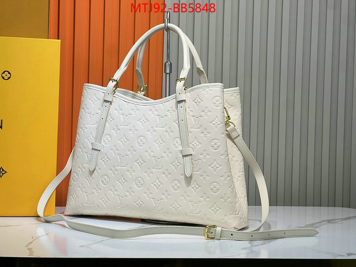 LV Bags(4A)-Handbag Collection- fashion designer ID: BB5848 $: 92USD,