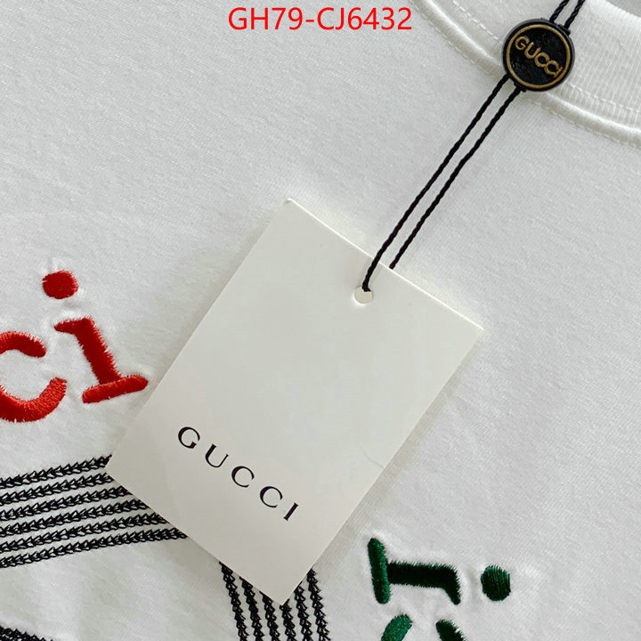 Clothing-Gucci high quality perfect ID: CJ6432 $: 79USD