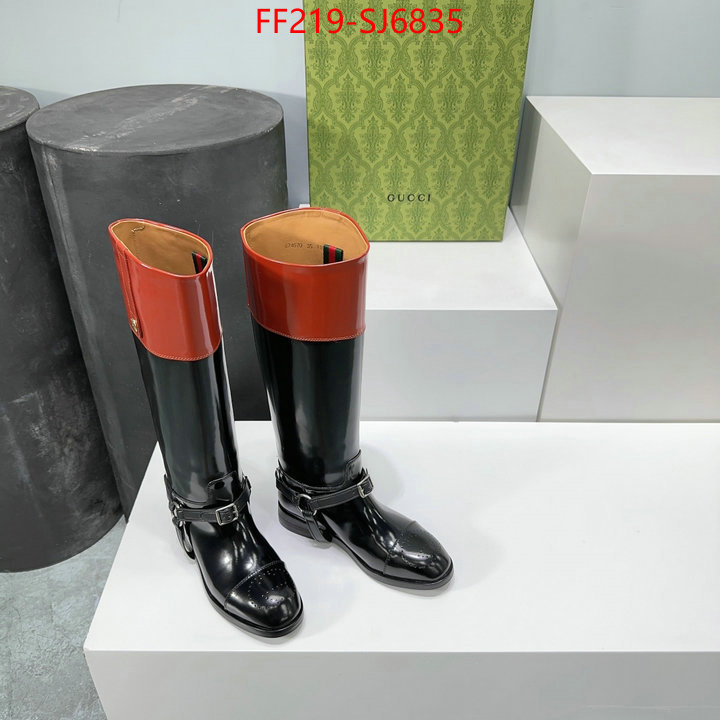 Women Shoes-Boots replcia cheap ID: SJ6835 $: 219USD