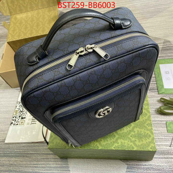 Gucci Bags(TOP)-Backpack- sale ID: BB6003 $: 259USD,