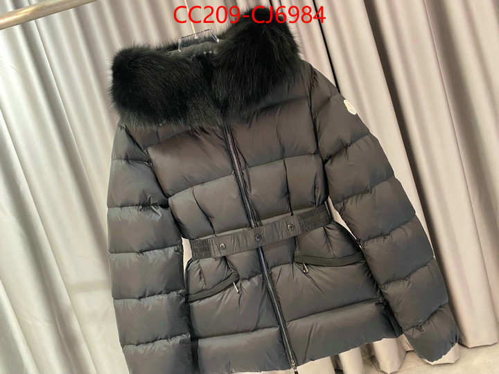 Down jacket Women-Moncler the best designer ID: CJ6984 $: 209USD