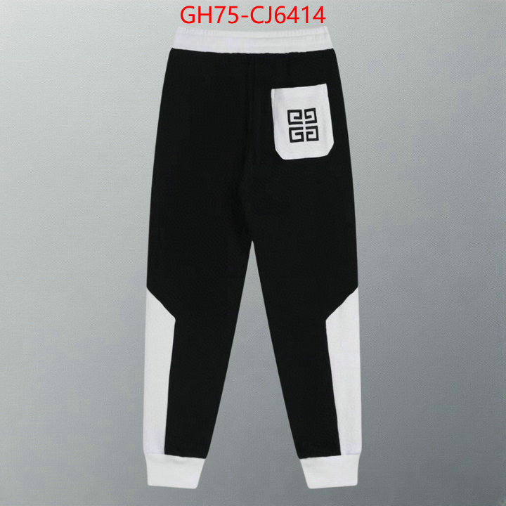 Clothing-Givenchy designer replica ID: CJ6414 $: 75USD