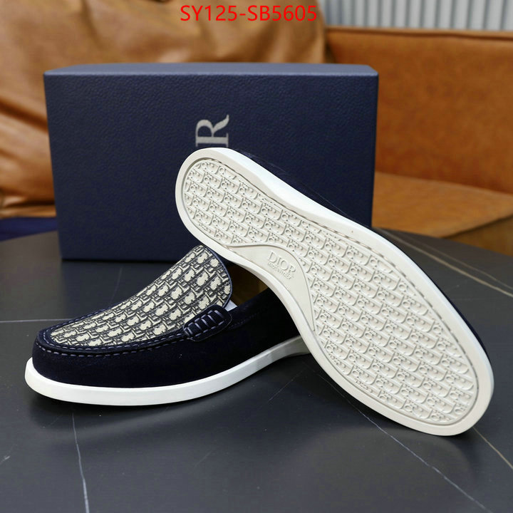 Men shoes-Dior designer 7 star replica ID: SB5605 $: 125USD